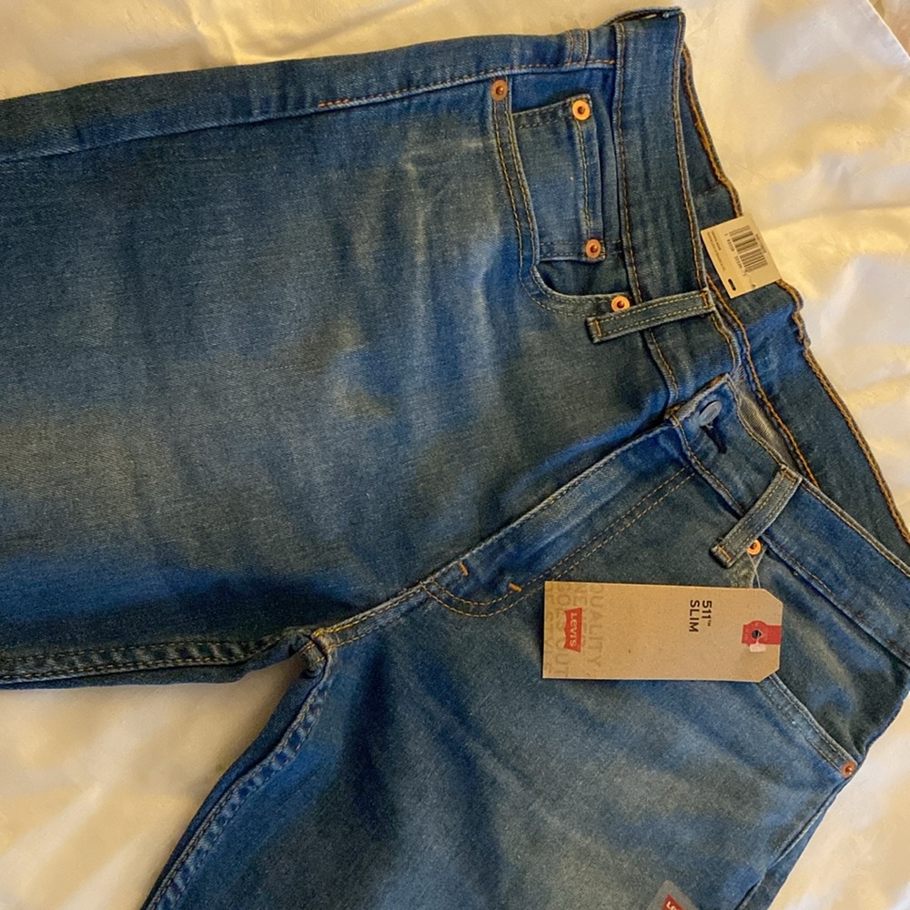Levi 511 Slim Fit Jeans